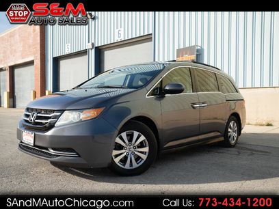 Used 2015 Honda Odyssey EX-L