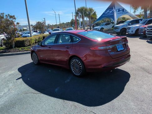 Used 2017 Ford Fusion Energi Platinum image 7