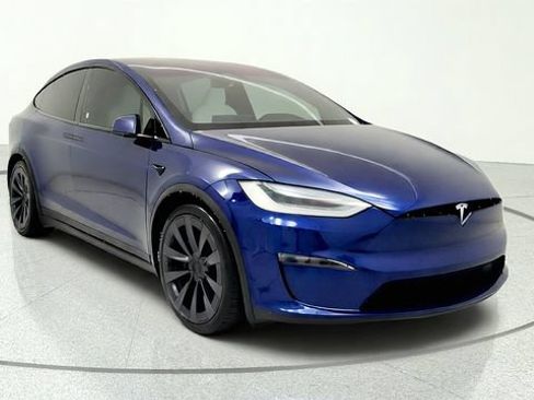 Used 2022 Tesla Model X Plaid AWD/4WD image 1