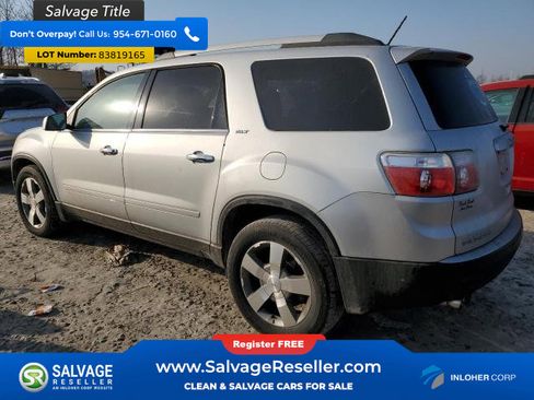 Used 2011 GMC Acadia SLT image 3