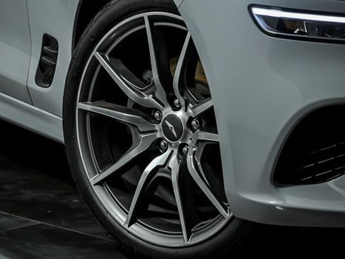Used 2022 Genesis G70 2.0T w/ Prestige Package AWD/4WD image 3