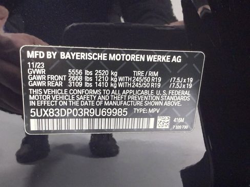 Certified 2024 BMW X3 M40i w/ Premium Package image 19
