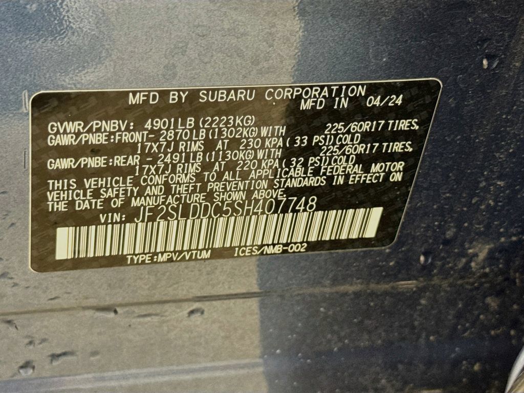 Certified 2025 Subaru Forester Premium w/ Convenience Package #1 AWD/4WD image 28