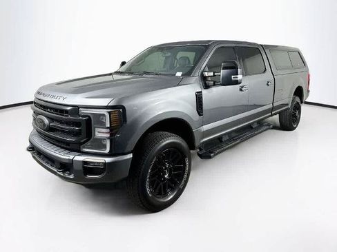 Certified 2022 Ford F250 Lariat w/ Black Appearance Package AWD/4WD image 1