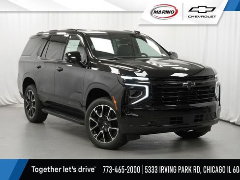 New 2026 Chevrolet Tahoe RST w/ Comfort Package AWD/4WD image 1