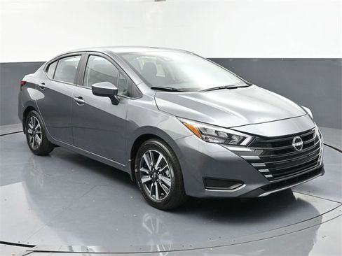 New 2025 Nissan Versa SV w/ Trunk Package image 2