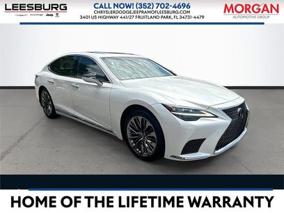 Used 2022 Lexus LS 500 w/ Accessory Package (Z2)