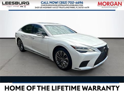 Used 2022 Lexus LS 500 w/ Accessory Package (Z2) RWD image 1