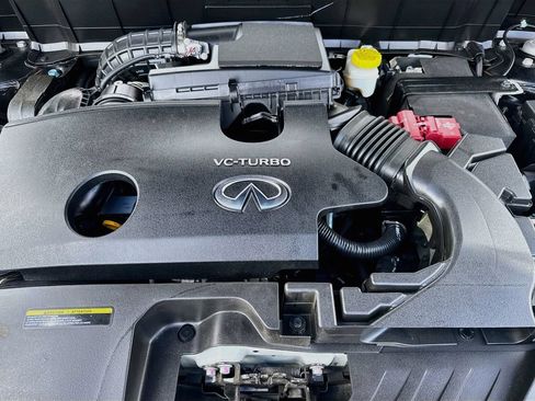 Certified 2023 INFINITI QX50 Sport AWD/4WD image 33