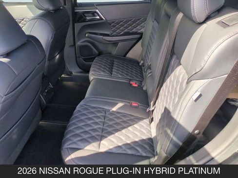 New 2026 Nissan Rogue Platinum AWD/4WD image 17
