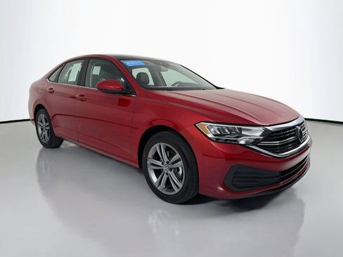 Certified 2023 Volkswagen Jetta SE w/ Panoramic Sunroof Package FWD image 1