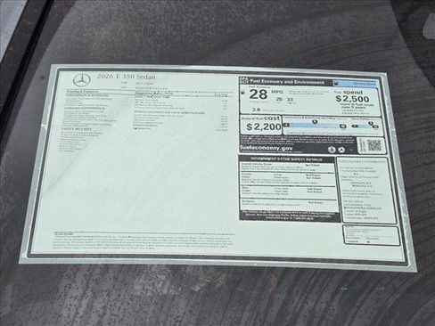 New 2026 Mercedes-Benz E 350 Sedan image 18