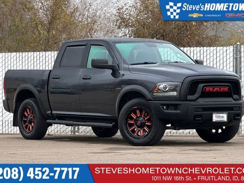 Used 2019 RAM 1500 Classic Warlock AWD/4WD image 1