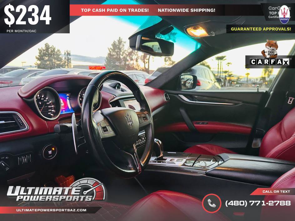 Used 2014 Maserati Ghibli S Q4 AWD/4WD image 19
