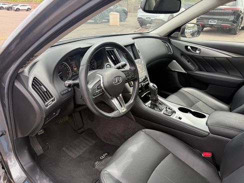 Certified 2023 INFINITI Q50 Luxe w/ Cargo Package RWD image 14