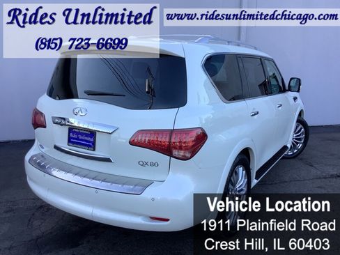 Used 2017 INFINITI QX80 4WD w/ Deluxe Technology Package image 6