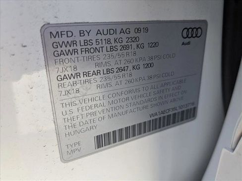 Used 2020 Audi Q3 2.0T Premium image 15