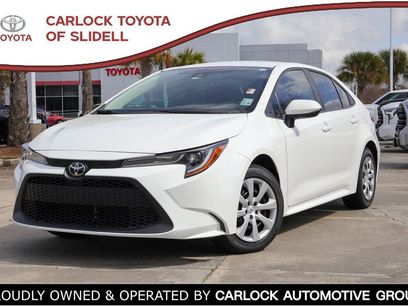 Used 2022 Toyota Corolla LE