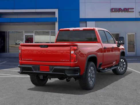 New 2026 Chevrolet Silverado 2500 Custom image 4