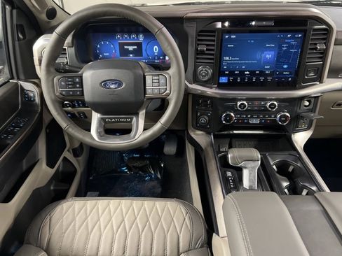 New 2025 Ford F150 Platinum w/ Equipment Group 703A Plus image 8