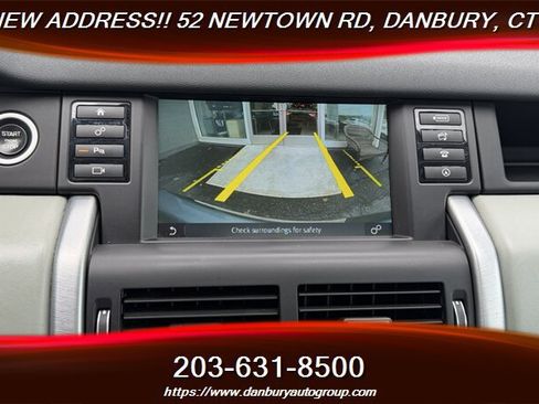 Used 2017 Land Rover Discovery Sport HSE Luxury AWD/4WD image 24