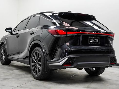 Used 2023 Lexus RX 350 F Sport w/ Cold Area Package AWD/4WD image 11