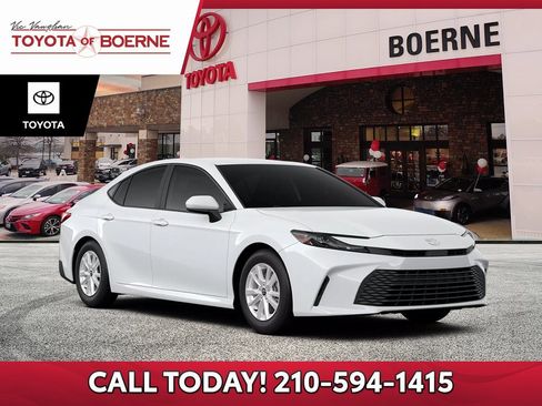 New 2025 Toyota Camry XSE image 1