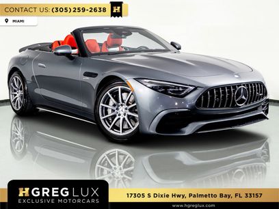 Used 2023 Mercedes-Benz SL 43 AMG