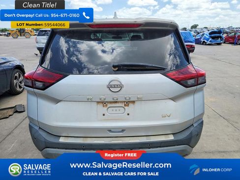 Used 2022 Nissan Rogue SV FWD image 8