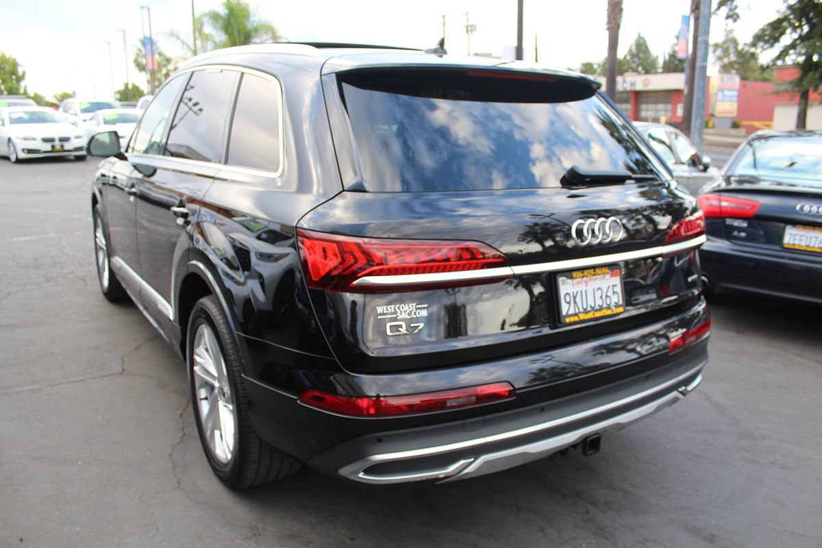 Used 2021 Audi Q7 2.0T Premium Plus w/ Executive Package AWD/4WD image 5