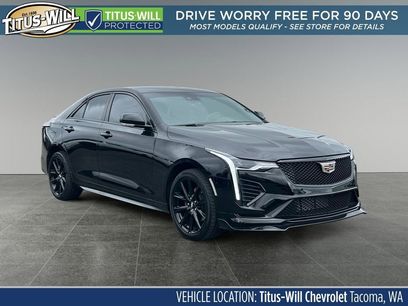 Used 2025 Cadillac CT4 Sport