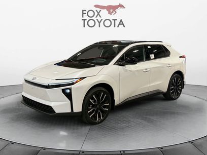 New 2026 Toyota bZ