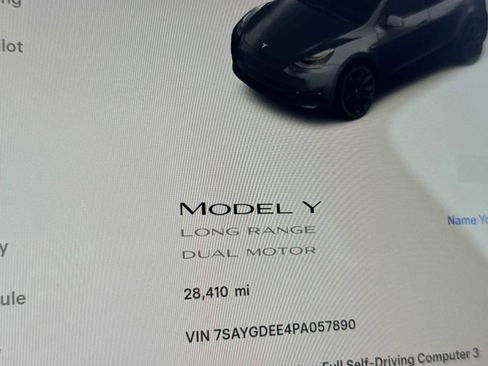 Used 2023 Tesla Model Y Long Range AWD/4WD image 11