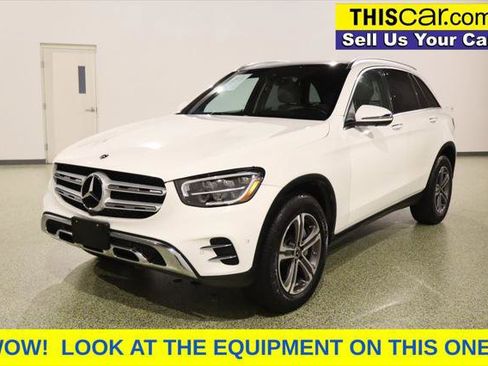 Used 2021 Mercedes-Benz GLC 300 w/ Premium Package image 3