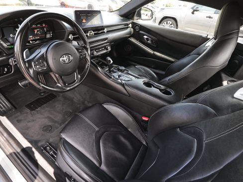 Used 2021 Toyota Supra Premium w/ Driver Assist Package RWD image 17