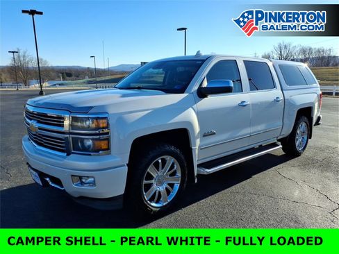 Used 2015 Chevrolet Silverado 1500 High Country w/ High Country Premium Package image 8