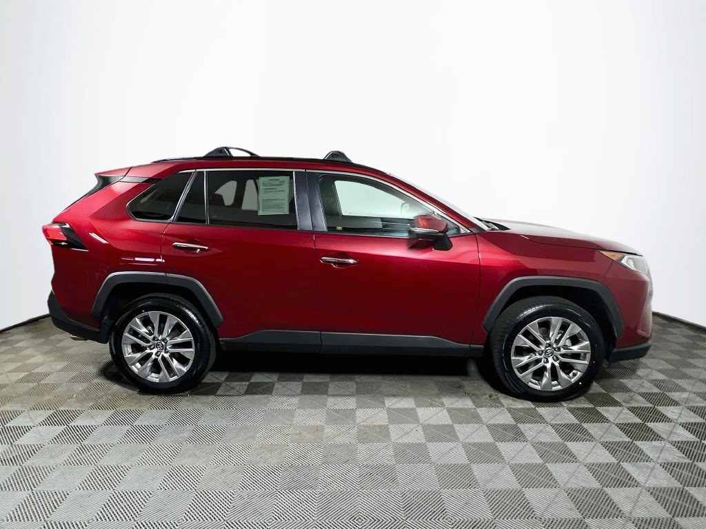 Certified 2021 Toyota RAV4 Limited AWD/4WD image 8