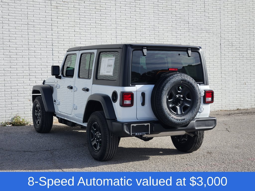 New 2026 Jeep Wrangler Unlimited Sport AWD/4WD image 3