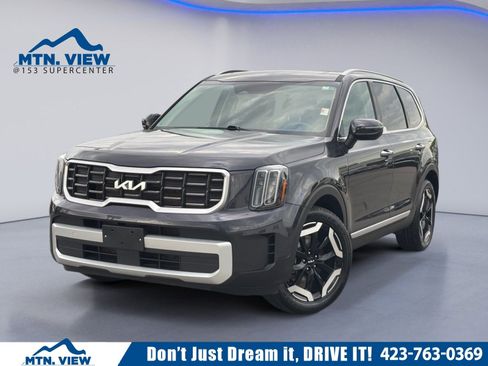 Used 2025 Kia Telluride S AWD/4WD image 1