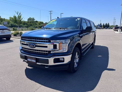 Certified 2019 Ford F150 XLT w/ Equipment Group 302A Luxury AWD/4WD image 3