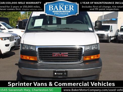 Used 2023 GMC Savana 2500 w/ Driver Convenience Package RWD image 2