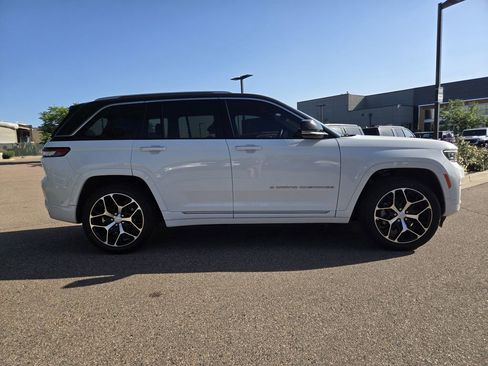 Used 2022 Jeep Grand Cherokee Summit AWD/4WD image 4