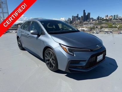 Certified 2026 Toyota Corolla SE