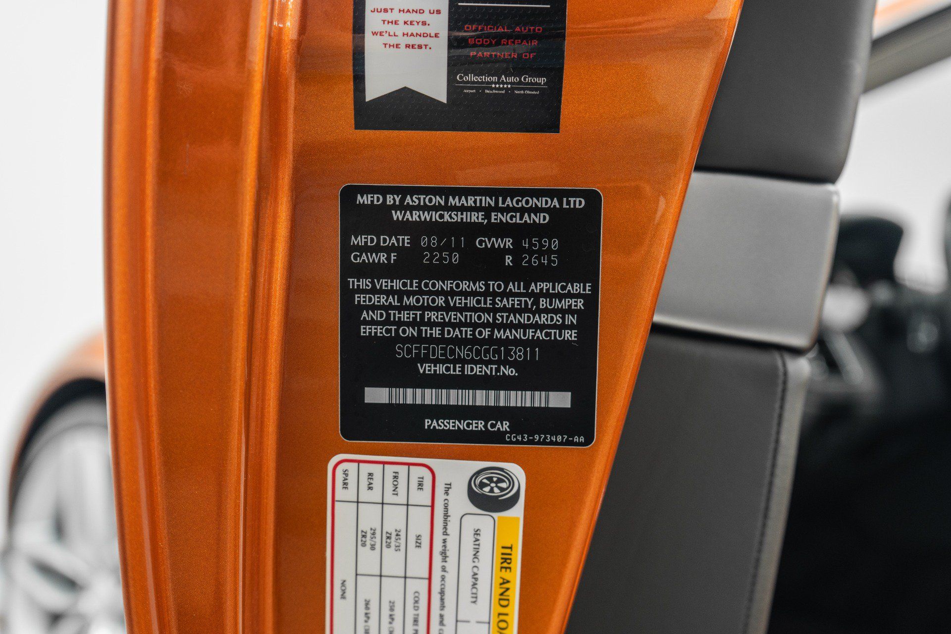 Used 2012 Aston Martin Virage Coupe RWD image 19