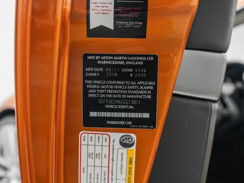 Used 2012 Aston Martin Virage Coupe RWD image 19