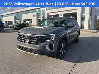 New 2026 Volkswagen Atlas SE