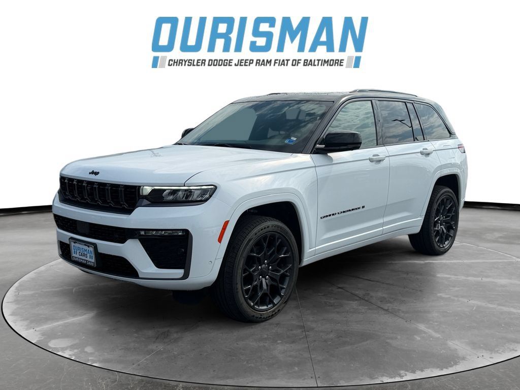 New 2026 Jeep Grand Cherokee Summit w/ Obsidian Package AWD/4WD image 2