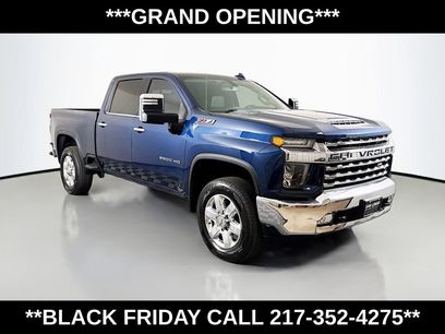 Used 2021 Chevrolet Silverado 2500 LTZ w/ LTZ Convenience Package