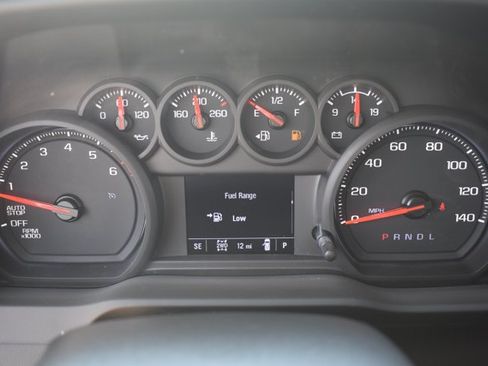 New 2026 Chevrolet Silverado 1500 Custom Trail Boss AWD/4WD image 23