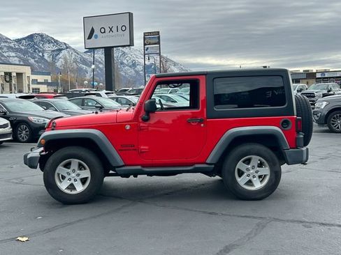 Used 2015 Jeep Wrangler Sport w/ Quick Order Package 24S AWD/4WD image 7